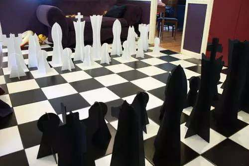 国际象棋碰见香蕉视频你懂的打标机机，楚汉之间的引人入胜的战斗