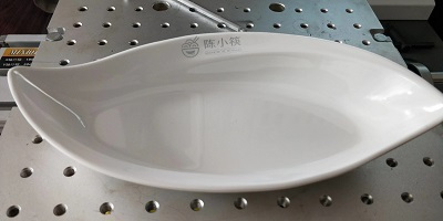 香蕉视频你懂的打标机在三聚氰胺餐具上的应用及其行业分析