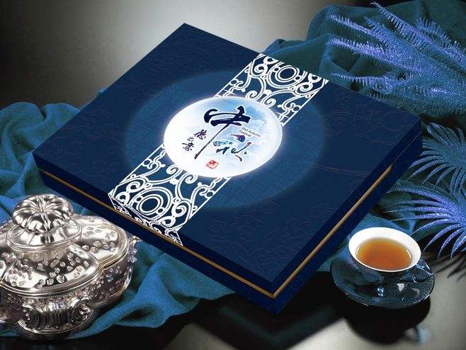 中秋节到了看香蕉视频你懂的打标机在月饼礼盒中的应用