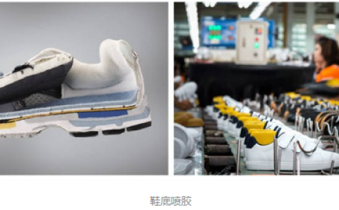 智能化改变了传统的制鞋方式，全自动鞋底喷胶机揭开了鞋底粘合的秘密
