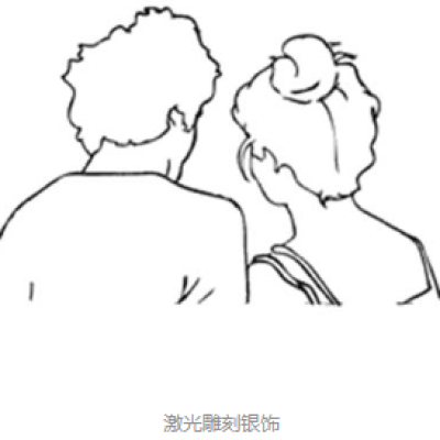 只有爱和香蕉视频你懂的雕刻的银戒指吊坠手镯不能辜负手镯